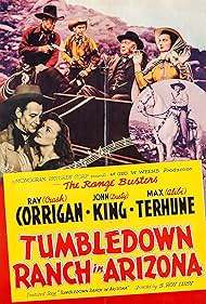 Ray Corrigan and John 'Dusty' King in Tumbledown Ranch in Arizona (1941)