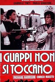 Richard Harrison and Gabriele Tinti in I guappi non si toccano (1979)