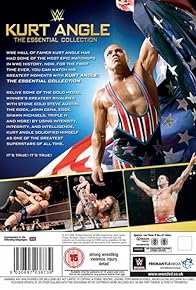 Primary photo for WWE: Kurt Angle - The Essential Collection