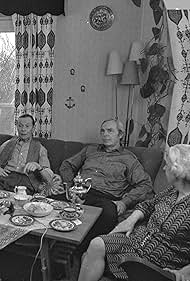 Asta Esper Hagen Andersen, Ego Brønnum-Jacobsen, and Hans Christian Ægidius in Mindesmærket (1972)