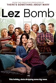 Steve Guttenberg, Bruce Dern, Cloris Leachman, Kevin Pollak, Elaine Hendrix, Deirdre O'Connell, Jenna Laurenzo, Caitlin Mehner, and Brandon Micheal Hall in Lez Bomb (2018)