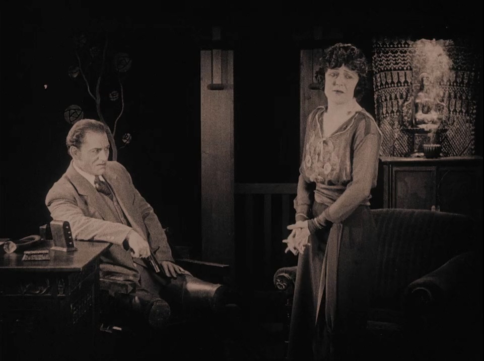 Lon Chaney and Ethel Grey Terry in The Penalty (1920)