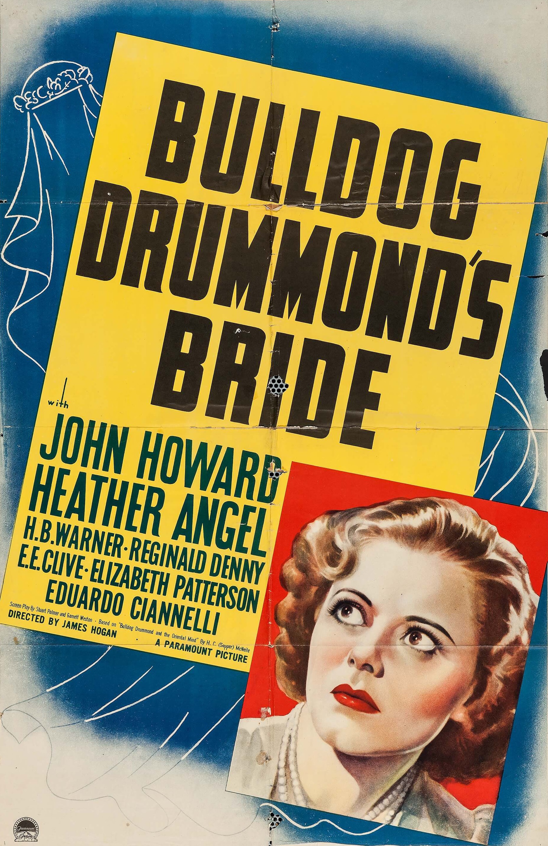 Heather Angel in Bulldog Drummond's Bride (1939)