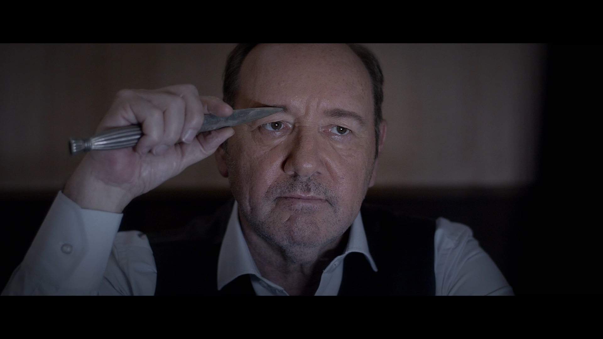 Kevin Spacey in The Man Who Drew God (2022)