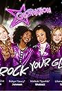 Liliana Tani, Malikah Shabazz, Robyn Johnson, and Abigail Zoe Lewis in Rock Your GLO! (2022)