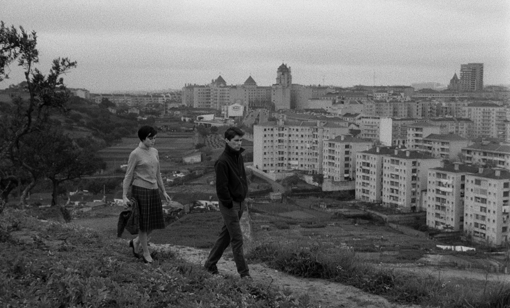 Rui Gomes and Isabel Ruth in Os Verdes Anos (1963)