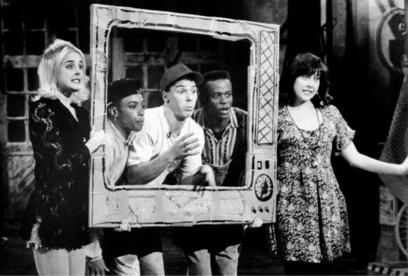 Alfred J. Carr Jr., Shawn Daywalt, Seymour Willis Green, Julene Renee, and David Sidoni in Roundhouse (1992)