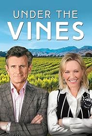 Charles Edwards and Rebecca Gibney in Under the Vines (2021)