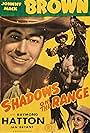 Johnny Mack Brown and Jan Bryant in Shadows on the Range (1946)