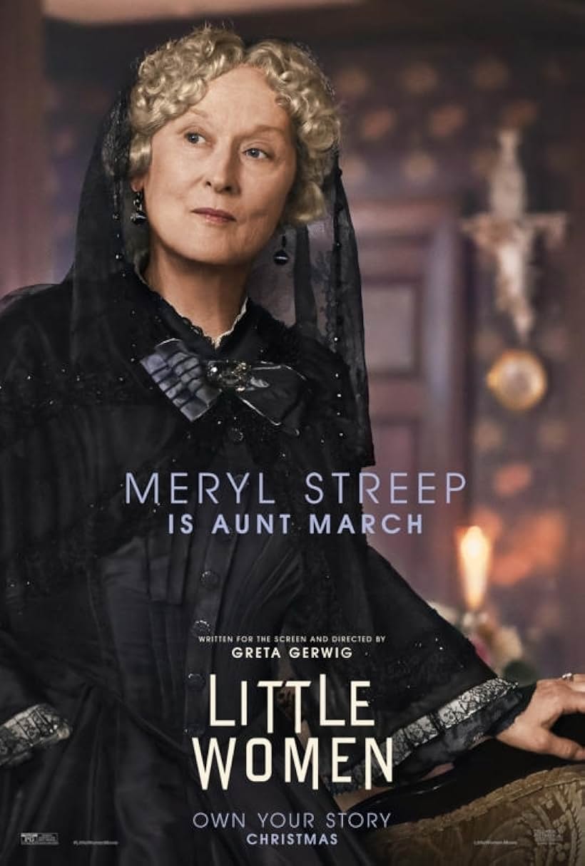 Meryl Streep in Little Women (2019)