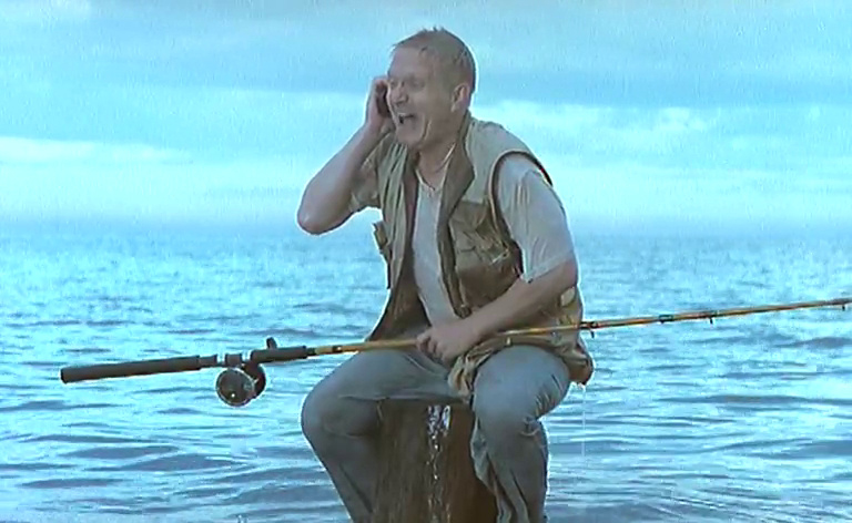 Sergey Russkin in Peculiarities of the National Fishing (1998)