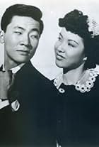 Iris Wong and Victor Sen Yung in Charlie Chan in Rio (1941)