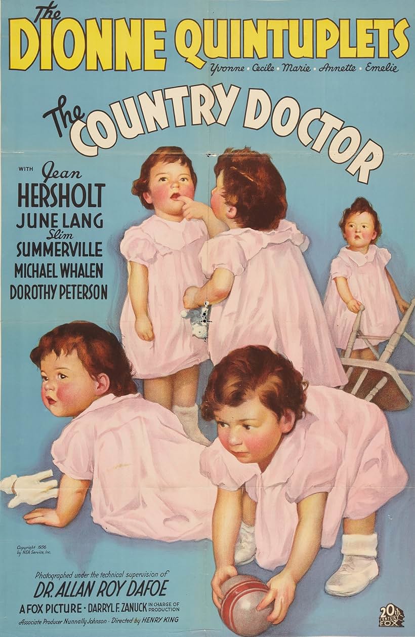 Annette Dionne, Cecile Dionne, Emilie Dionne, Marie Dionne, Yvonne Dionne, and The Dionne Quintuplets in The Country Doctor (1936)