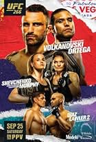 Nick Diaz, Robbie Lawler, Valentina Shevchenko, Lauren Murphy, Brian Ortega, and Alex Volkanovski in UFC 266: Volkanovski vs. Ortega (2021)