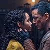 Daniel Wu and Madeleine Mantock in Into the Badlands (2015)