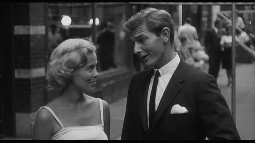 James Cresson and Tani Guthrie in Greenwich Village Story (1963)