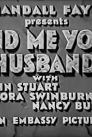 Lend Me Your Husband (1935)