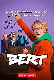 Adrian Macéus, Arvid Bergelv, Samy Karlsson Fariat, and Lily Wahlsteen in Bert (2021)