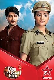 Deepika Singh Goyal and Anas Rashid in Diya Aur Baati Hum (2011)