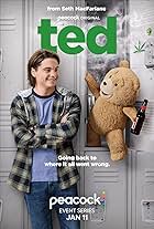 Seth MacFarlane and Max Burkholder in Ted (2024)