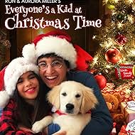 Ashleigh Hackett and Oliver Richman in Everyone's a Kid at Christmas Time (2016)