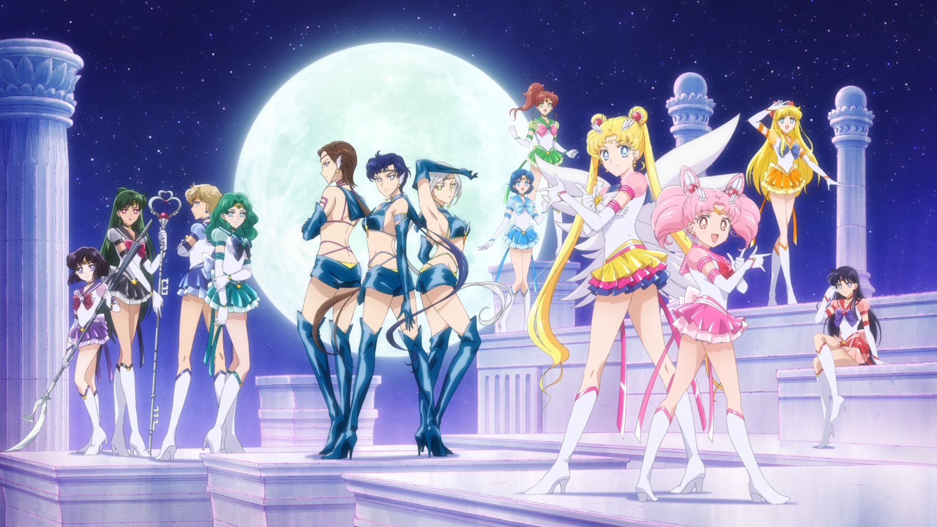 Sailor Moon Cosmos (2023)