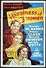 The Happiness of Three Women (1954) Poster