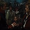 Hugh Jackman, Aaron Tveit, and Daniel Huttlestone in Les Misérables (2012)