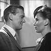 Greta Gynt and Hugh Williams in Take My Life (1947)