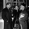 Cary Grant, Monty Woolley, and Loretta Young in The Bishop's Wife (1947)