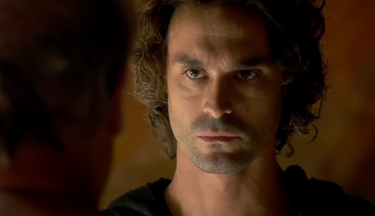 Iván Sánchez in Hispania, la leyenda (2010)