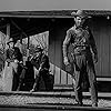 Lee Van Cleef, Robert J. Wilke, and Sheb Wooley in High Noon (1952)