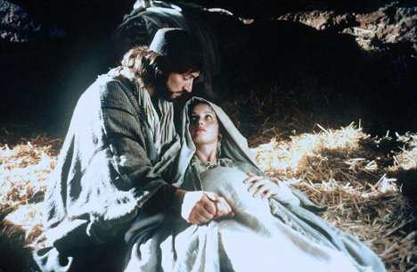 Tobias Moretti and Stefania Rivi in Joseph of Nazareth (2000)