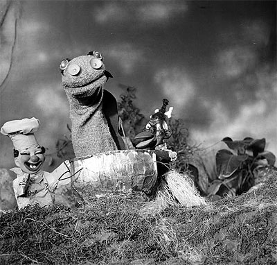 Robert Clampett in Time for Beany (1949)