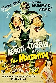 Primary photo for Abbott and Costello Meet the Mummy