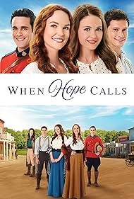 Wendy Crewson, Ryan-James Hatanaka, Greg Hovanessian, Jocelyn Hudon, and Morgan Kohan in When Hope Calls (2019)