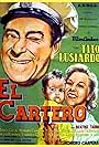 Tito Lusiardo and Beatriz Taibo in El cartero (1954)