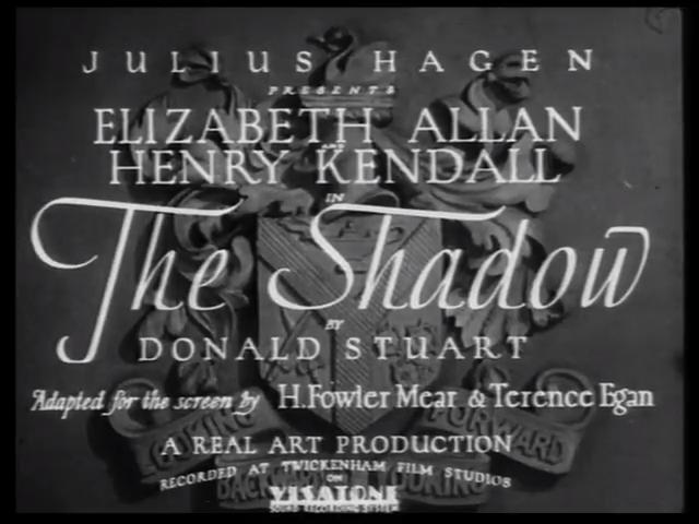 The Shadow (1933)