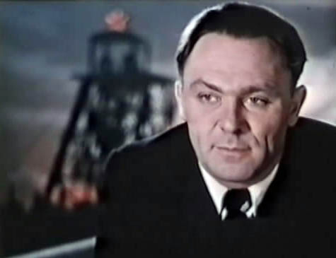 Sergei Lukyanov in Miners of the Don (1951)