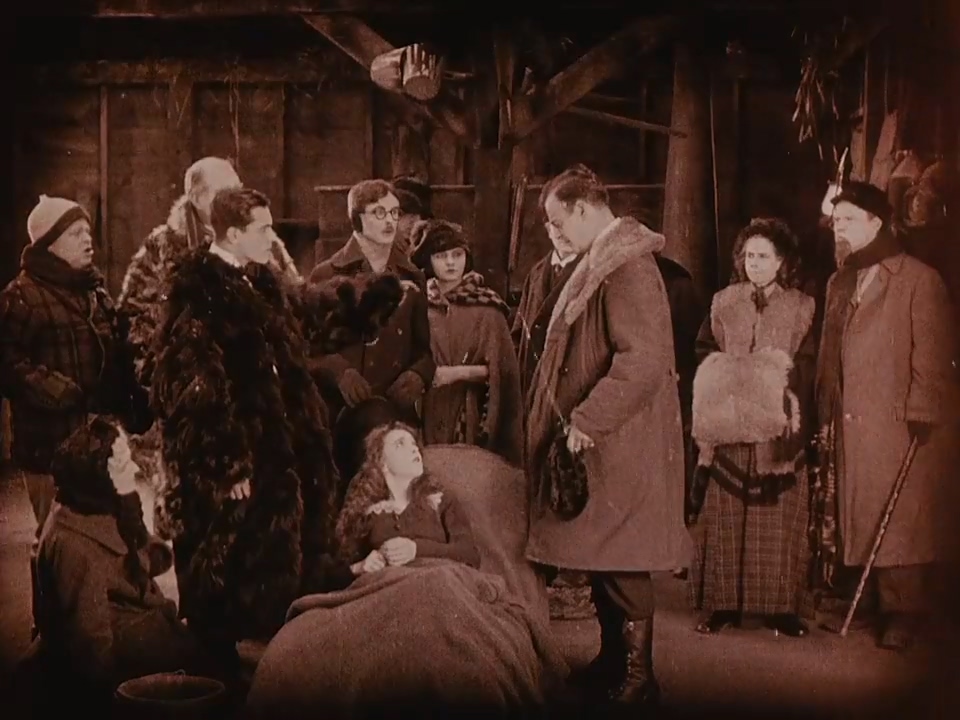 Lillian Gish, Richard Barthelmess, Kate Bruce, Creighton Hale, Mary Hay, Burr McIntosh, Edgar Nelson, Vivia Ogden, Lowell Sherman, and Porter Strong in Way Down East (1920)