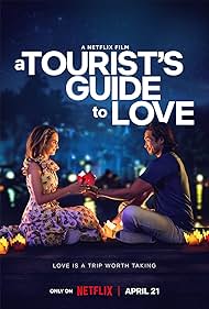 Rachael Leigh Cook and Scott Ly in A Tourist's Guide to Love (2023)