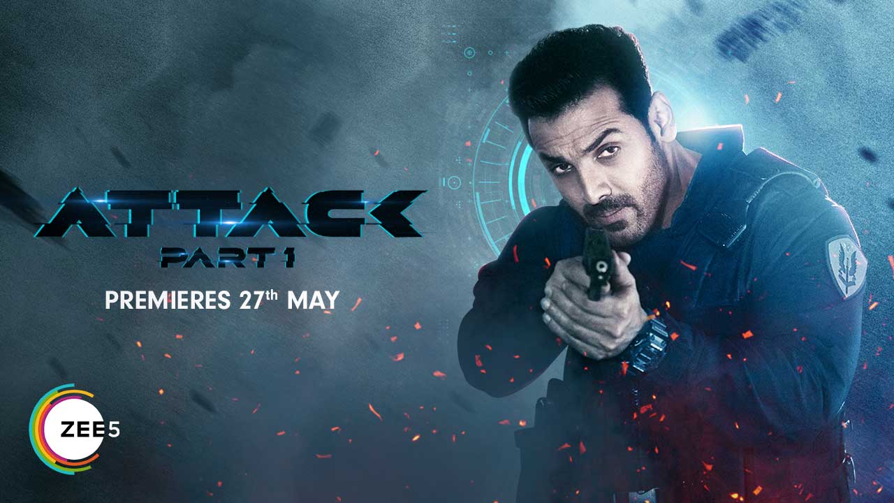 John Abraham in Attack (2022)