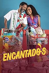 Luis Miranda and Vilma Melo in Encantado's (2022)