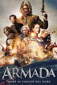 Charles Dance, Barry Atsma, Hajo Bruins, Lukas Dijkema, Tygo Gernandt, and Sanne Langelaar in Armada - Sfida al confine del mare (2015)