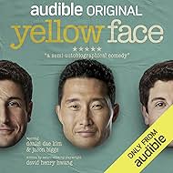 Jason Biggs and Daniel Dae Kim in Yellow Face (2024)