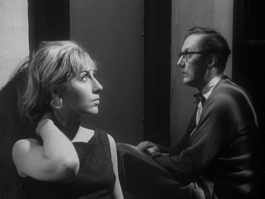 Colin Gordon and Ann Lynn in Strongroom (1962)