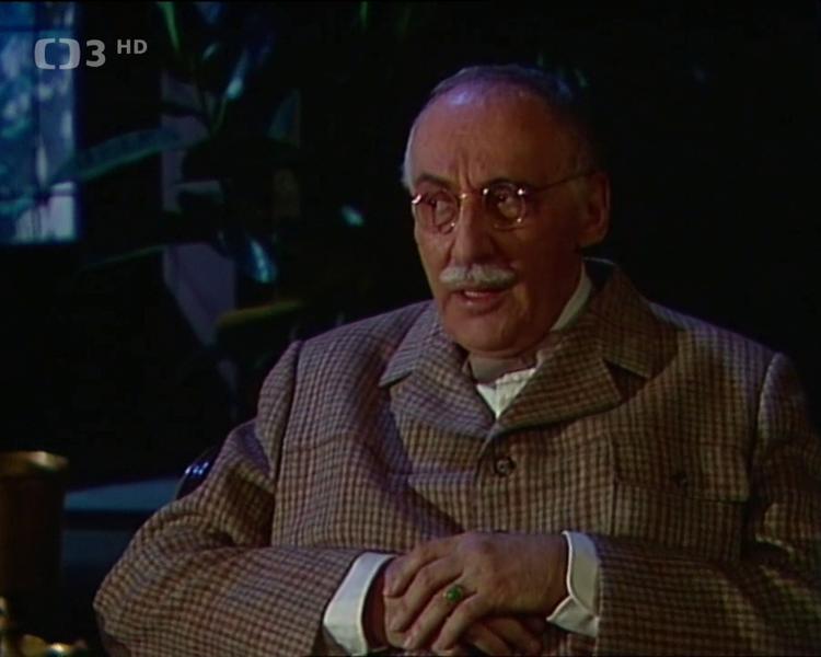 Milos Kopecký in Rùzový Hubert (1985)