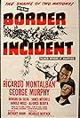 Ricardo Montalban and George Murphy in Border Incident (1949)