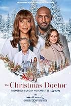 Holly Robinson Peete, Fred Henderson, Adrian Holmes, and Marlie Collins in The Christmas Doctor (2020)