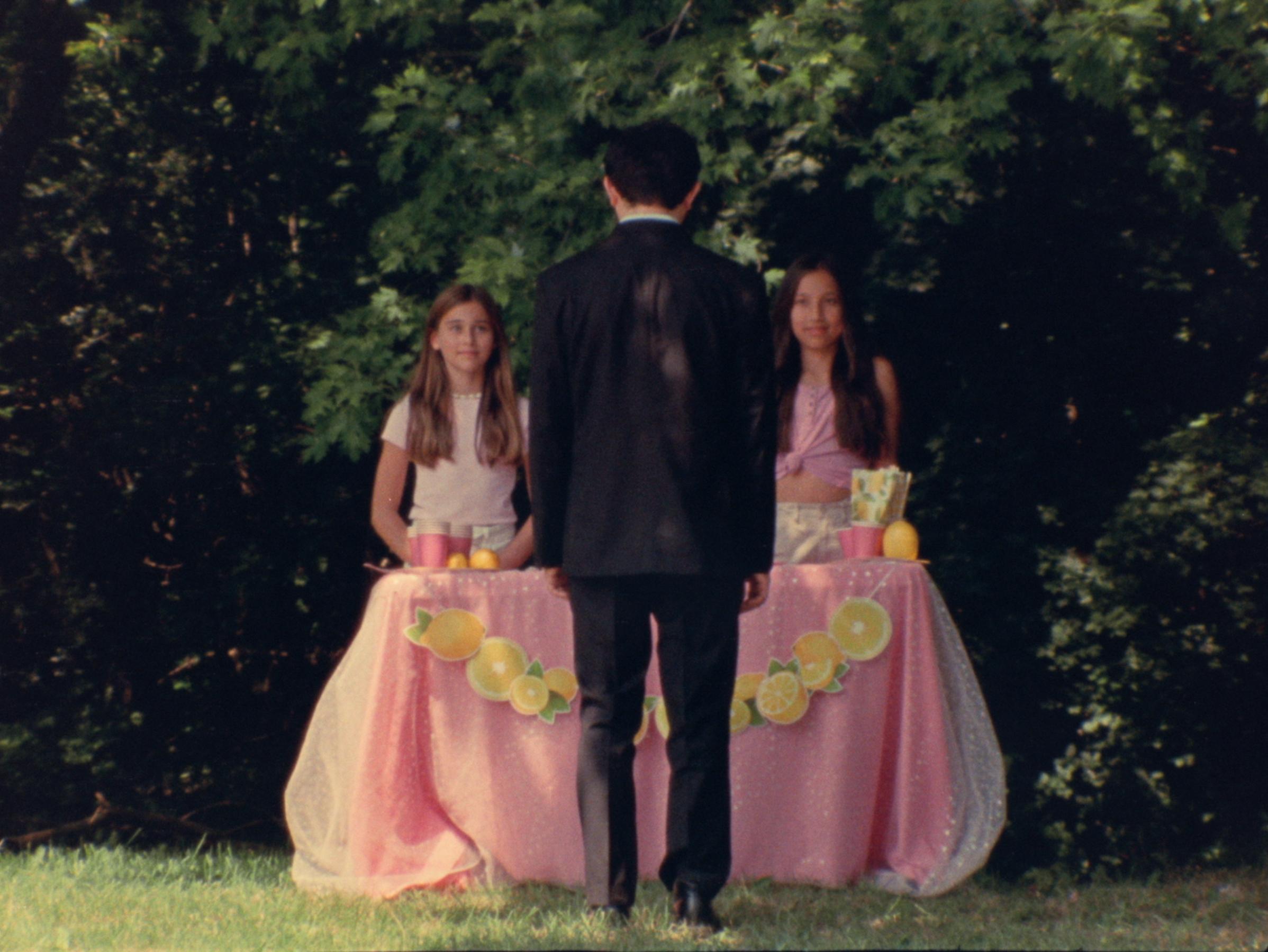 Michael Patrick Martinez, Antonia Belittchenko, and Kate Poon in Astrov at the Lemonade Stand (2024)